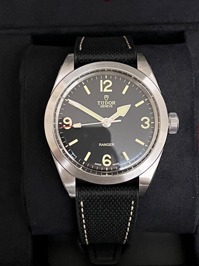 Tudor Ranger Automatic Black Dial Mens watch 39 M79950-0002