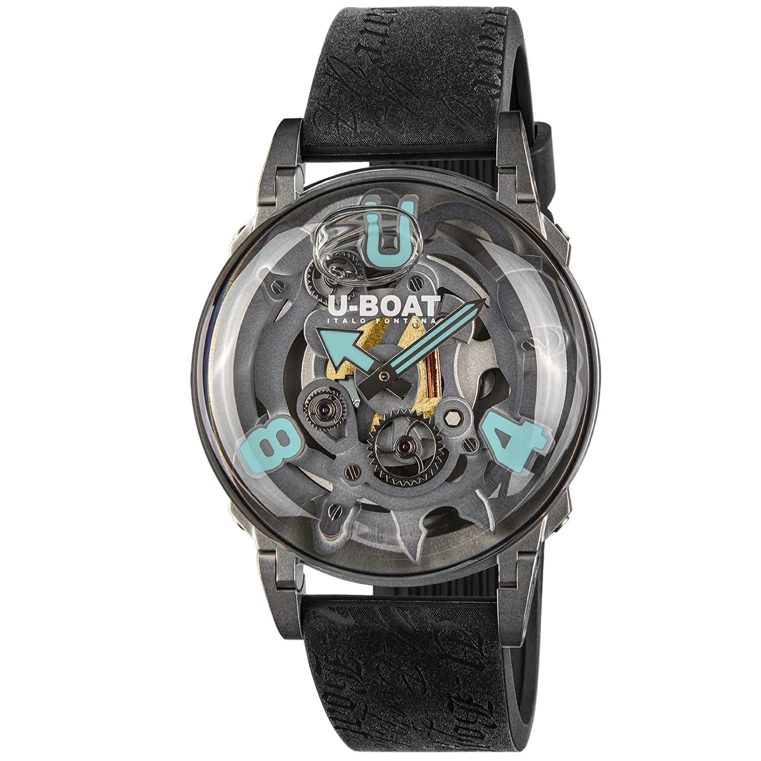 U-Boat U-65 3352 44mm SS Turquoise