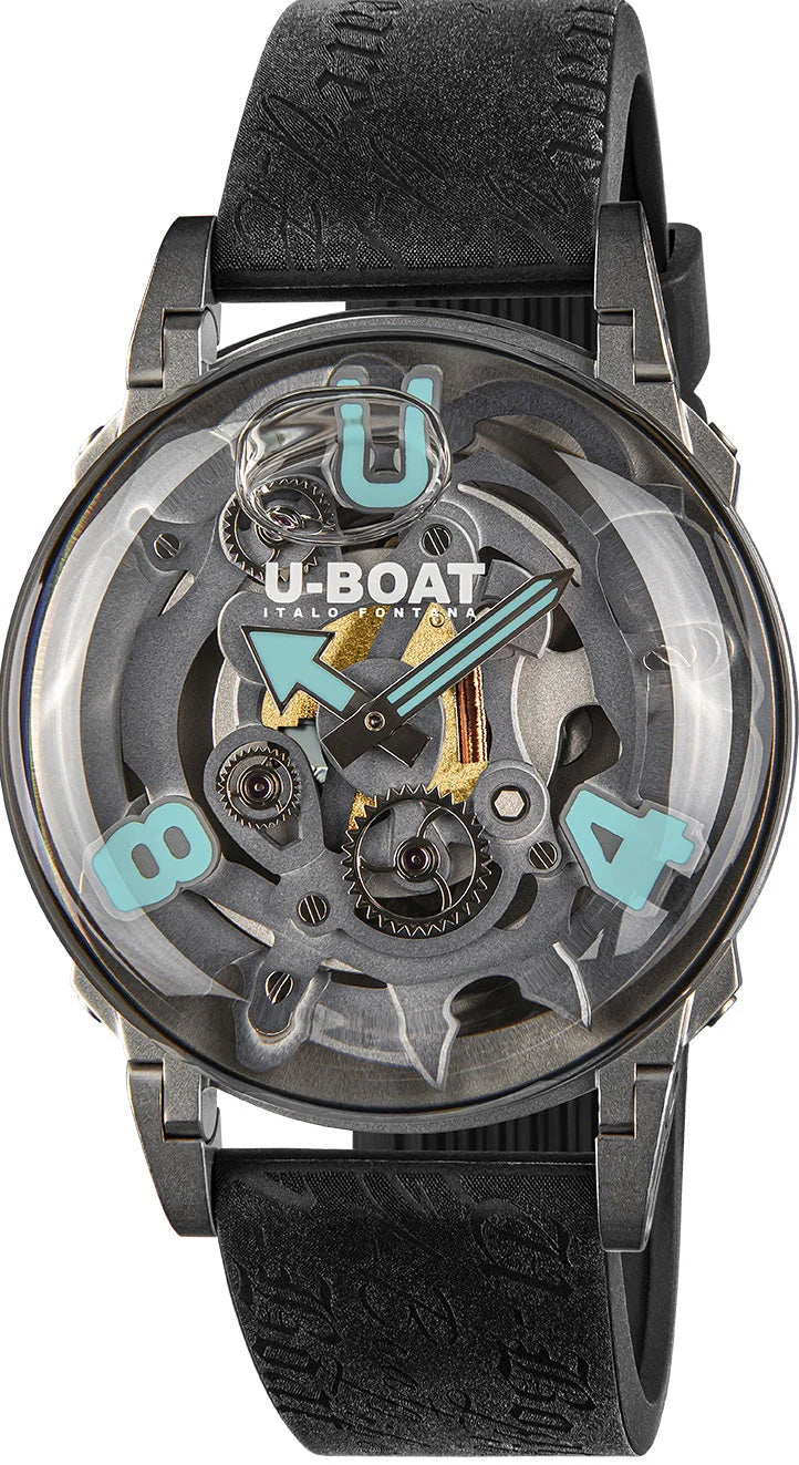 U-Boat U-65 3352 44mm SS Turquoise