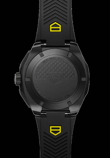 TAG Heuer Formula 1 Chronograph Black & Yellow dial 44 CBZ2086.FT8098