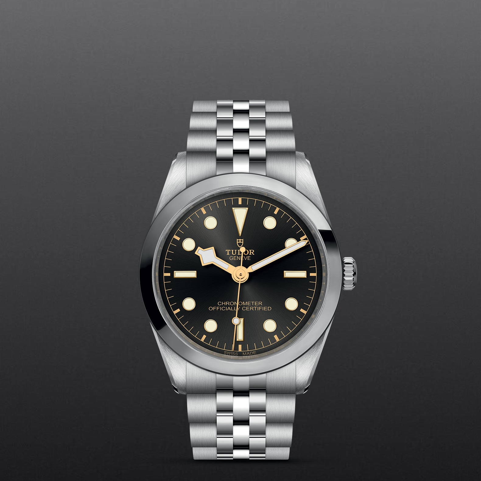 Tudor Black Bay 36 Anthracite dial watch bracelet M79640-0001