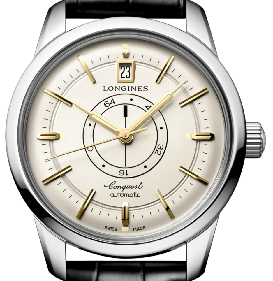 Longines CONQUEST HERITAGE 38mm L1.648.4.78.2