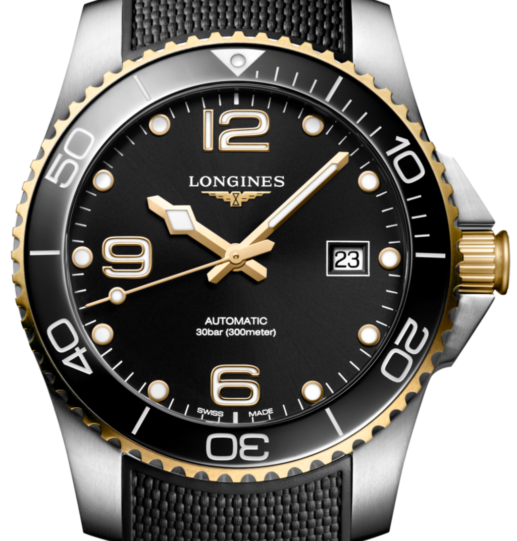 Longines Hydroconquest Automatic Grey Dial 41mm Stainless L3.781.3.78.9