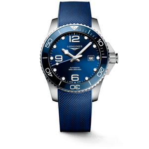 Longines Hydroconquest Gmt Blue dial L3.790.4.96.9