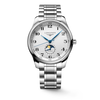 Longines Master Collection Moonphase Silver dial 42mm L2.919.4.78.6 Bracelet