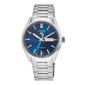 TAG Heuer Carrera Calibre 5 Blue dial41mm WBN2012.BA0640