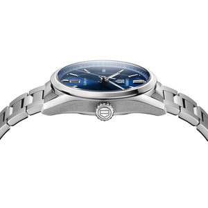 TAG Heuer CARRERA Date 39mm Blue dial Mens watch WBN2112.BA0639