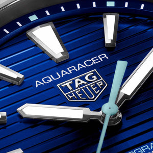 TAG Heuer Aquaracer Professional 200 Solargraph Blue 40mm WBP1113.BA0000