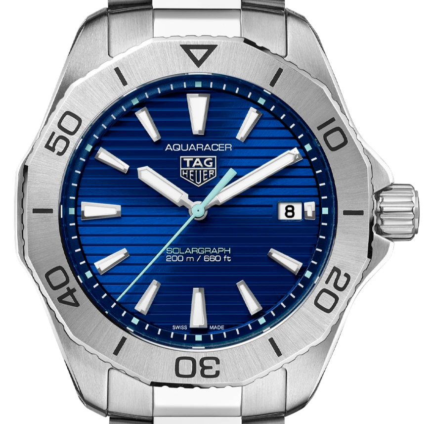 TAG Heuer Aquaracer Professional 200 Solargraph Blue 40mm WBP1113.BA0000