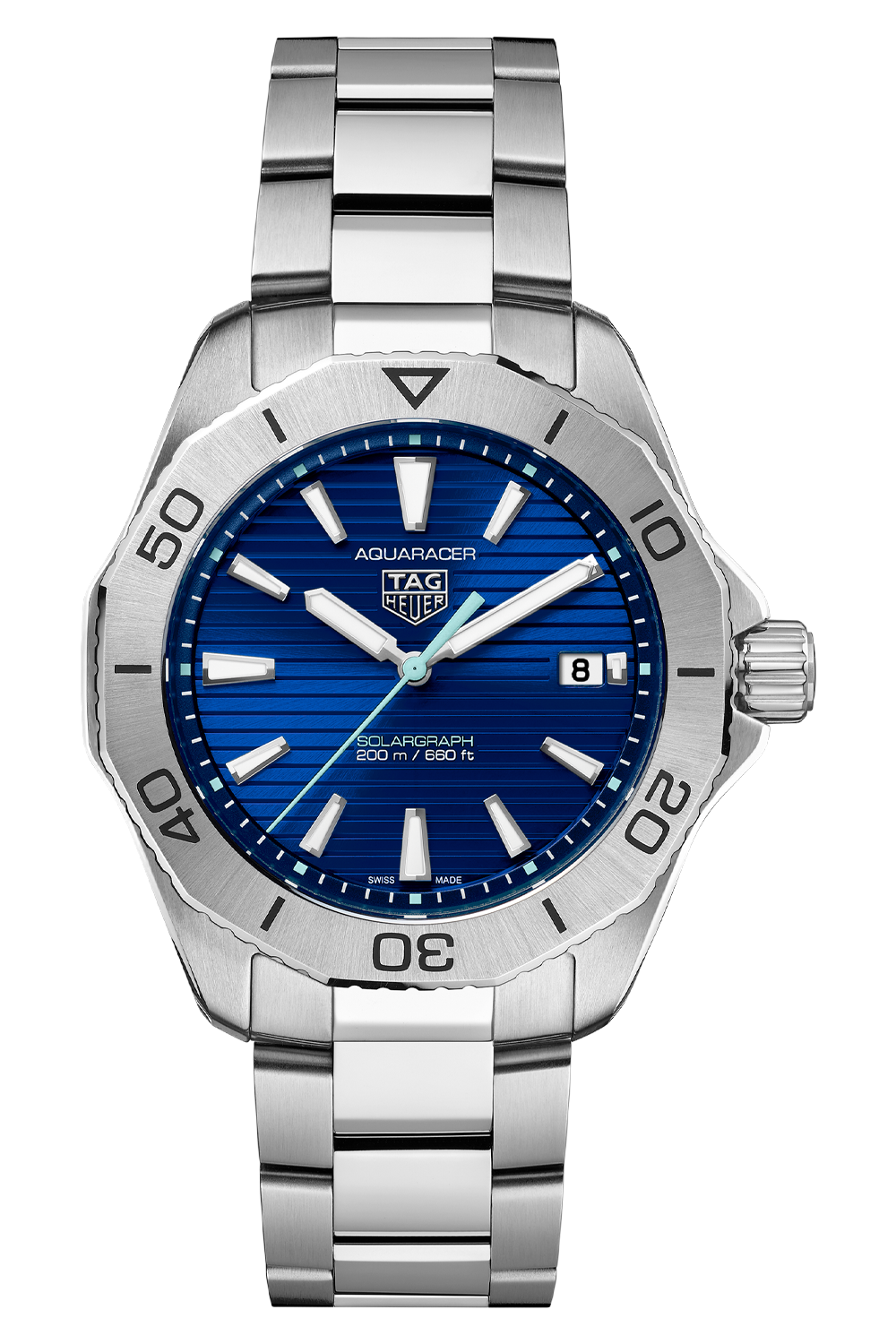 TAG Heuer Aquaracer Professional 200 Solargraph Blue 40mm WBP1113.BA0000