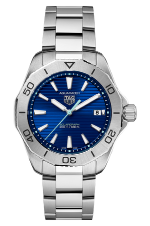 TAG Heuer Aquaracer Professional 200 Solargraph Blue 40mm WBP1113.BA0000