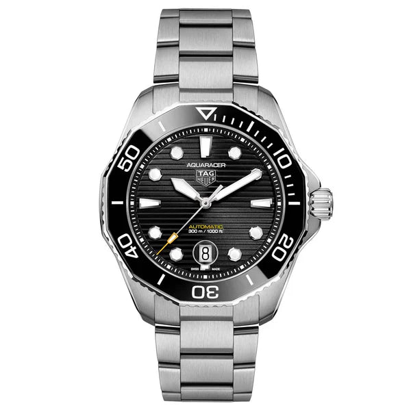 TAG Heuer Aquaracer 300 Date Black dial 42mm WBP5110.BA0013