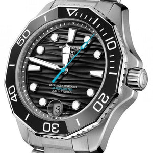 TAG Heuer Aquaracer 300 Date Black dial 42mm WBP5110.BA0013