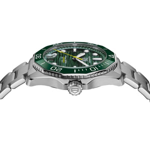 TAG Heuer Aquaracer 300 Date green dial 42mm WBP5116.BA0013