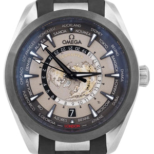 Omega AquaTerra 150m Co‑axial Master Chronometer Grey dial Mens watch 43 220.92.43.22.99.001