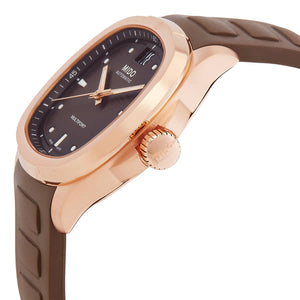 Mido Multifort Tv Big Date Brown dial  39mm M049.526.37.291.00