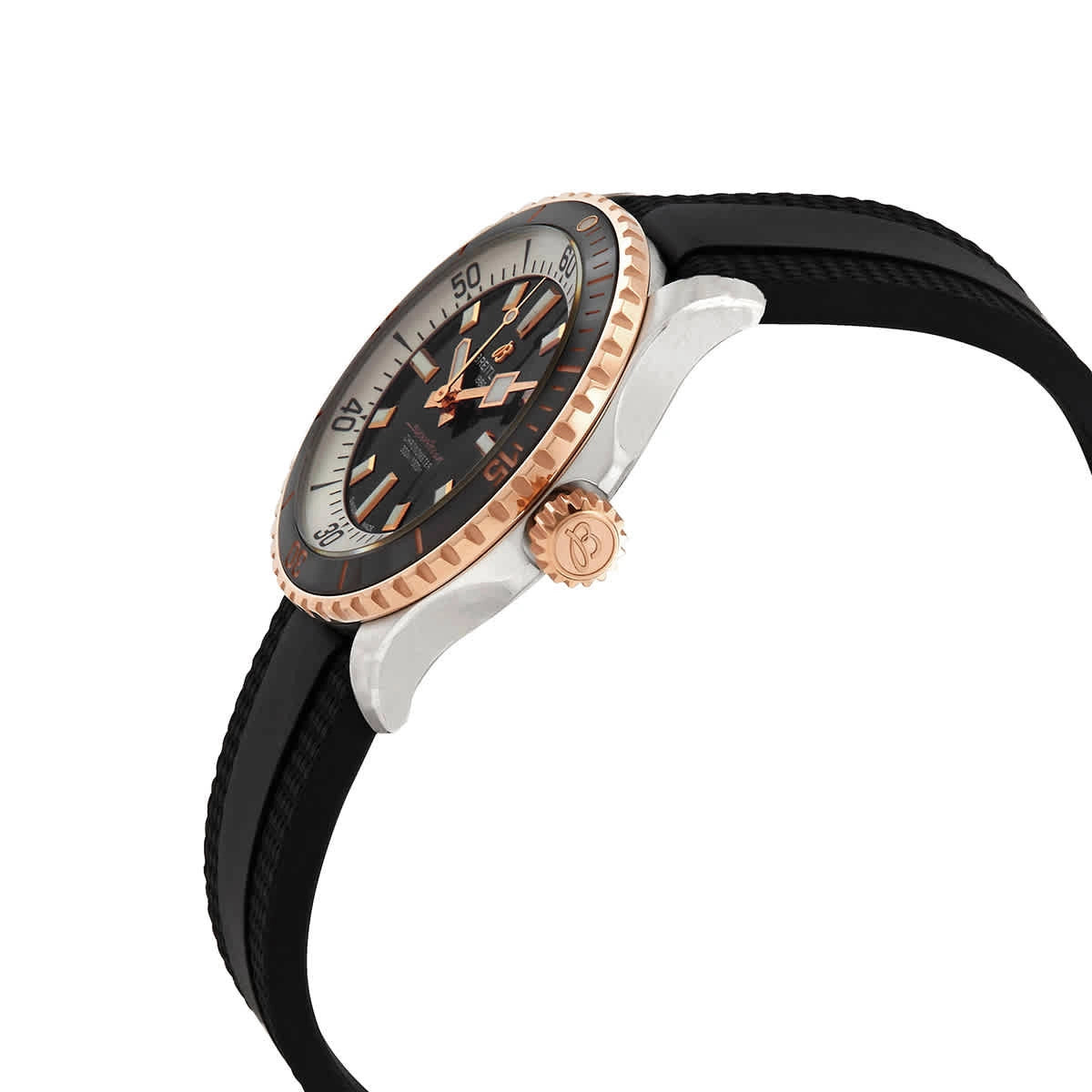 Breitling Superocean Automatic 42mm Blk/Gold dial U17375211B1S1