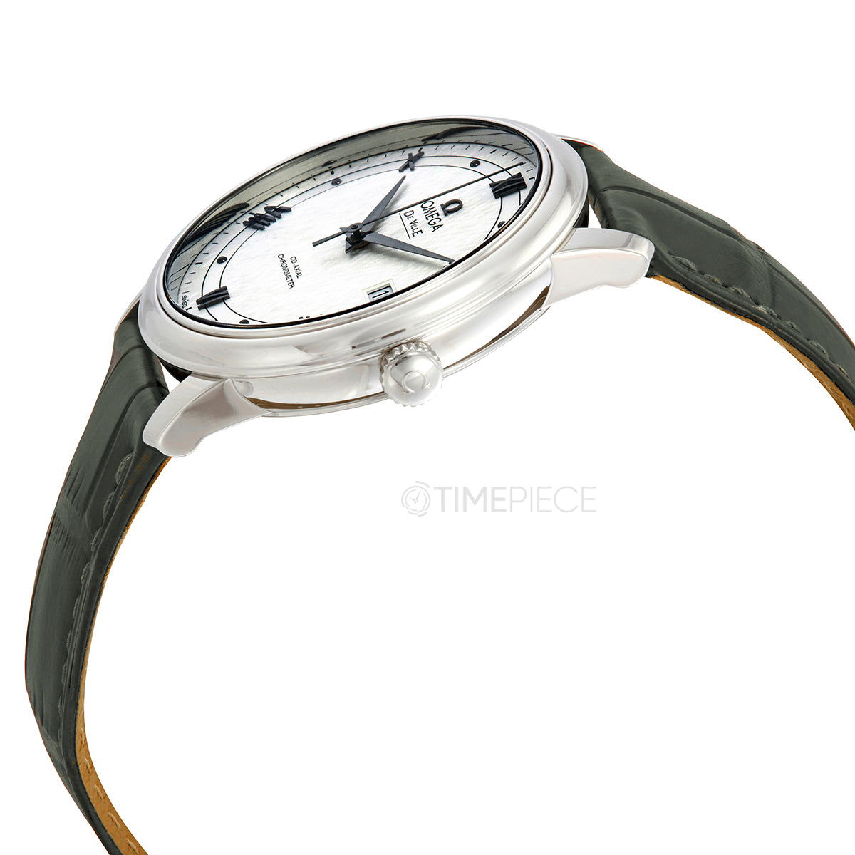 Omega De Ville Prestige Co-axial Silver dial Mens watch 39.5mm 424.13.40.20.02.006