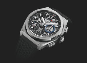 Zenith Defy el Primero Transperant dial Mens Watch 4495.9000.9004/78.R782