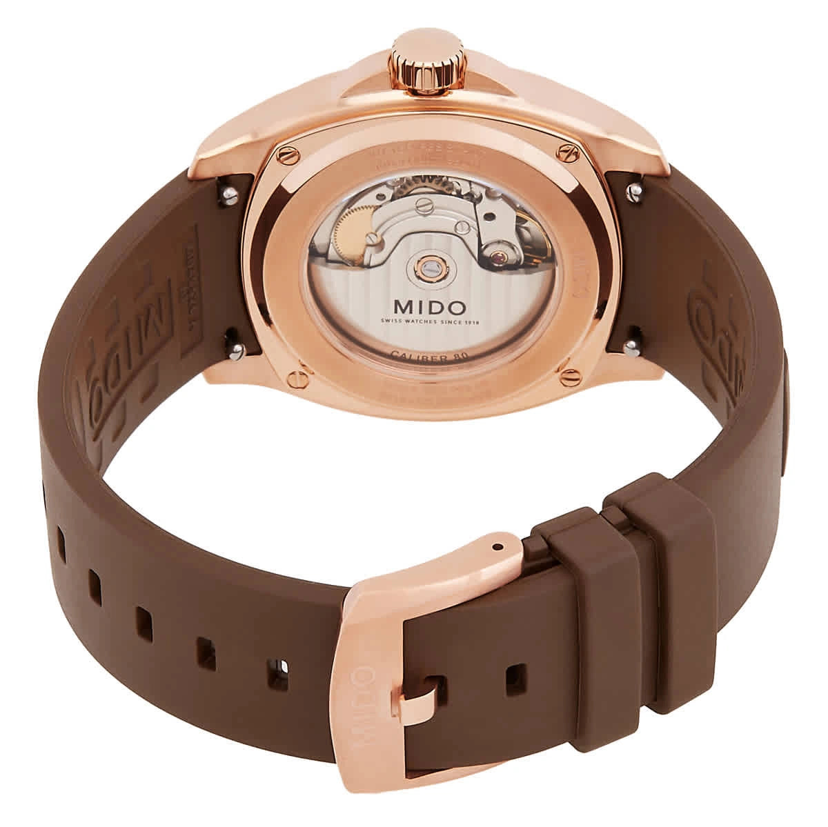 Mido Multifort Tv Big Date Brown dial  39mm M049.526.37.291.00