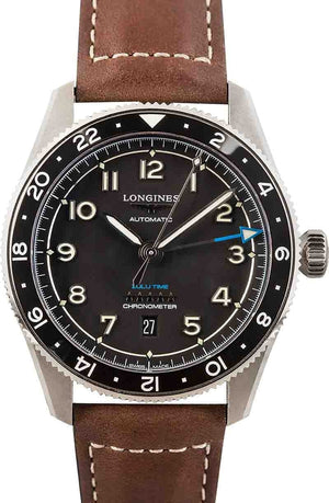 Longines Spirit Zulu Time 42mm Ref#L3.812.4.53.2