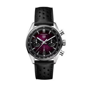 TAG Heuer Carrera Chronograph Purple dial CBS2219.FC6607