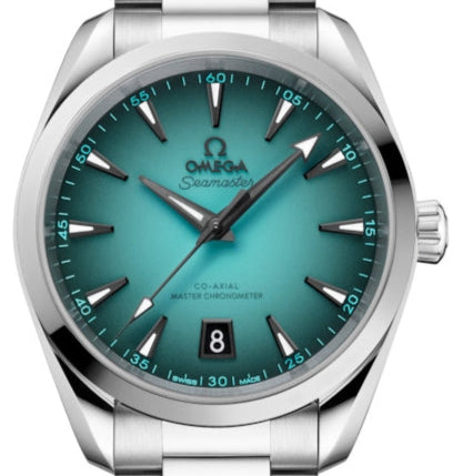 Omega Aqua Terra 150m Co-axial Chronometer Turquoise 38mm 220.10.38.20.03.005