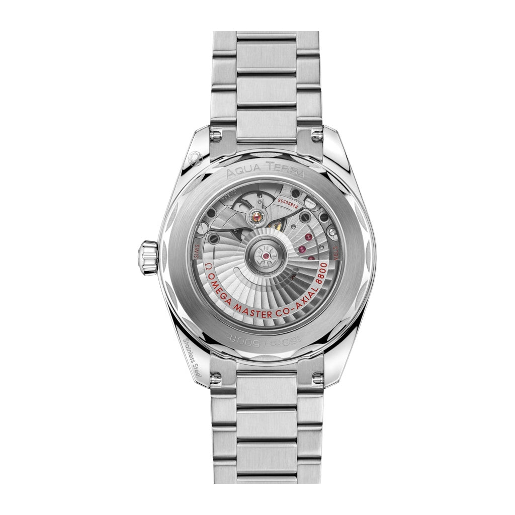 Omega Aqua Terra 150m Co-axial Chronometer Turquoise 38mm 220.10.38.20.03.005
