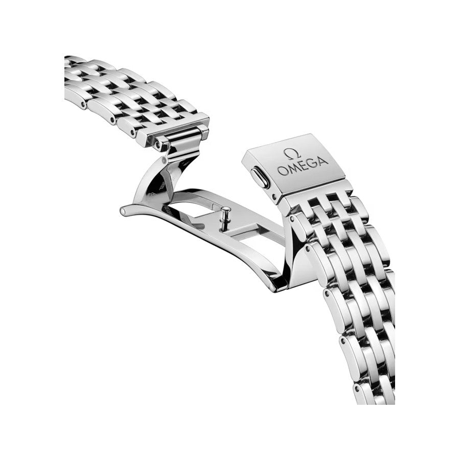 Omega DeVille Prestige CO‑Axial Burgundy Men's Watch 41mm 434.10.41.20.11.001