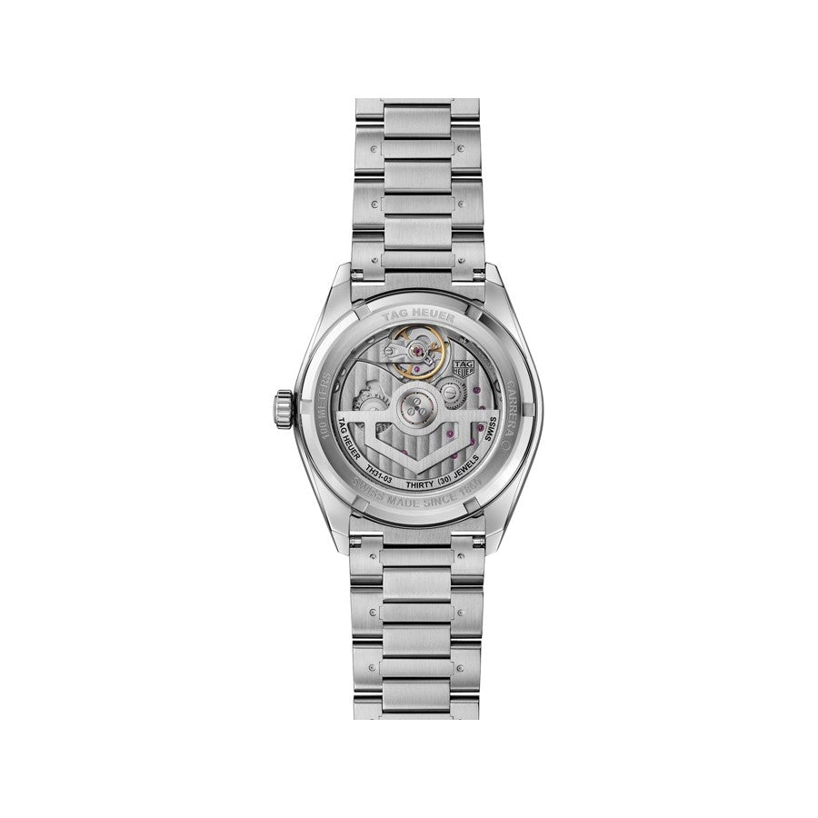 TAG Heuer Carrera Date Twin-time Green dial 39mm WDA2114.BA0043