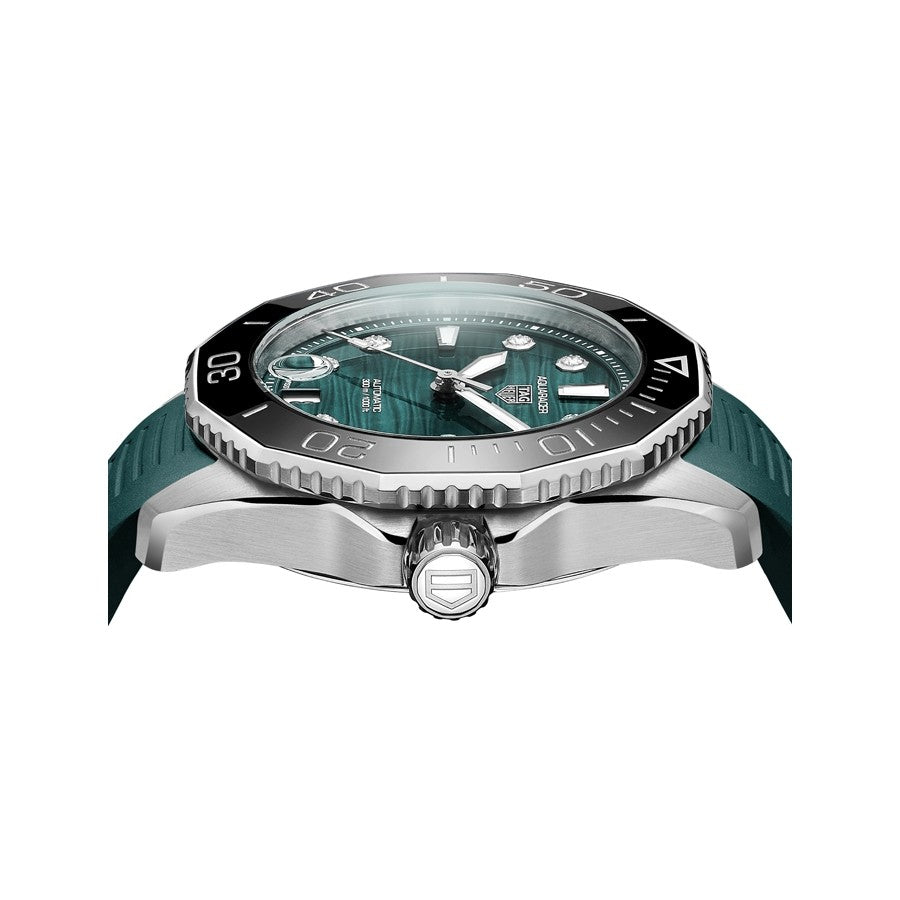 TAG Heuer Aquaracer Professional 300 Green dial 36mm WBP231G.FT6226