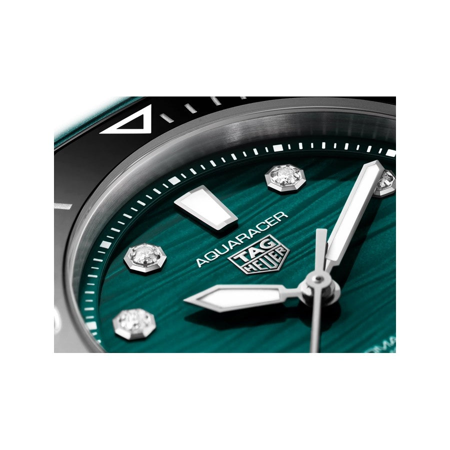 TAG Heuer Aquaracer Professional 300 Green dial 36mm WBP231G.FT6226