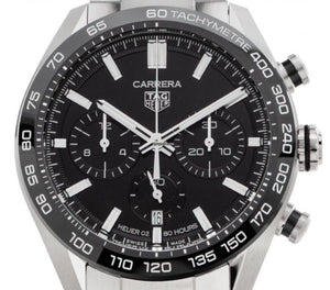 TAG Heuer Carrera Calibre 44mm Heuer 02 Chronograph Ref#CBN2A1B.BA0643