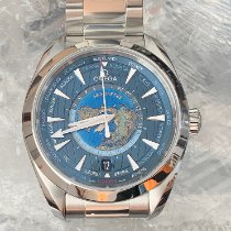 OMEGA GMT WORLDTIMER 43mm | Best Travel Watch | Harley's Time LLC