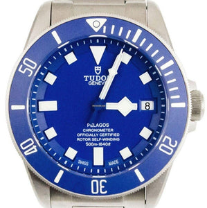 Tudor Pelagos Blue dial 42mm, Blue Face Watch, Harley's Time