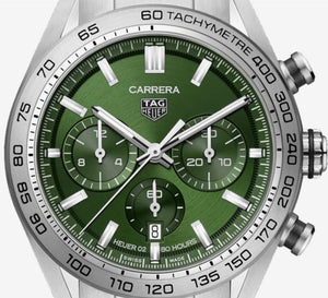 TAG Heuer Carrera Chronograph Luxury Watch 44mm | Harley's Time LLC