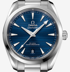 Omega  Aqua Terra 150m Master Chronometer Watch 38mm | Harley's Time LLC