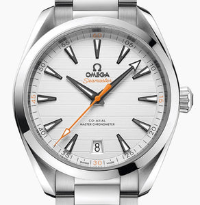 Omega Seamaster Aqua Terra | White Dial Dive Watch | Harley's Time