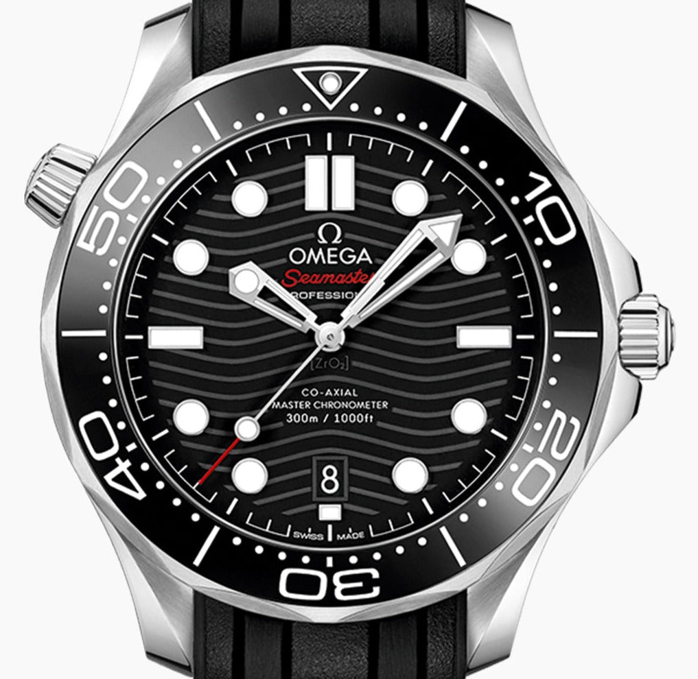 Omega Seamaster Diver 300M, High-end men's watches, Harley's Time