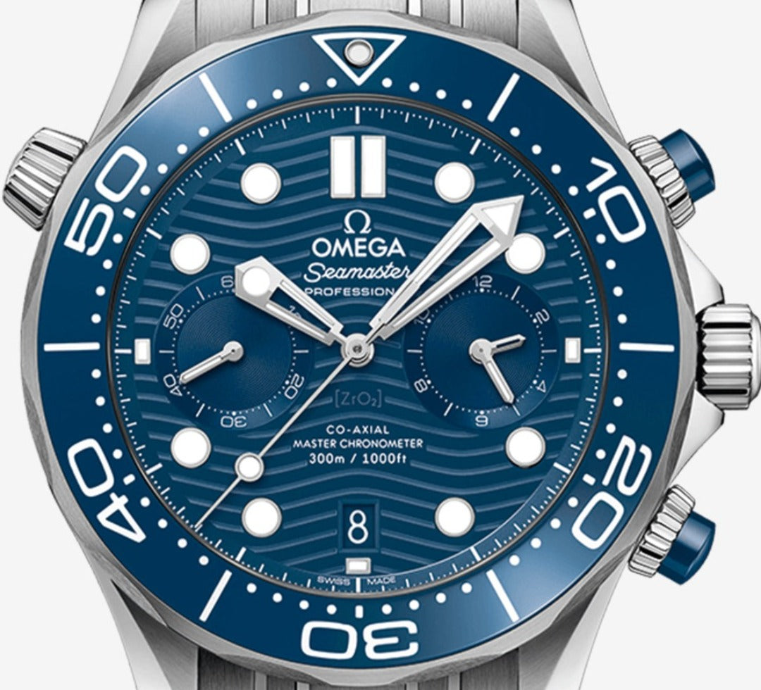 Omega Seamaster Diver CO-Axial Master Chronometer 44mm | Harley's Time LLC