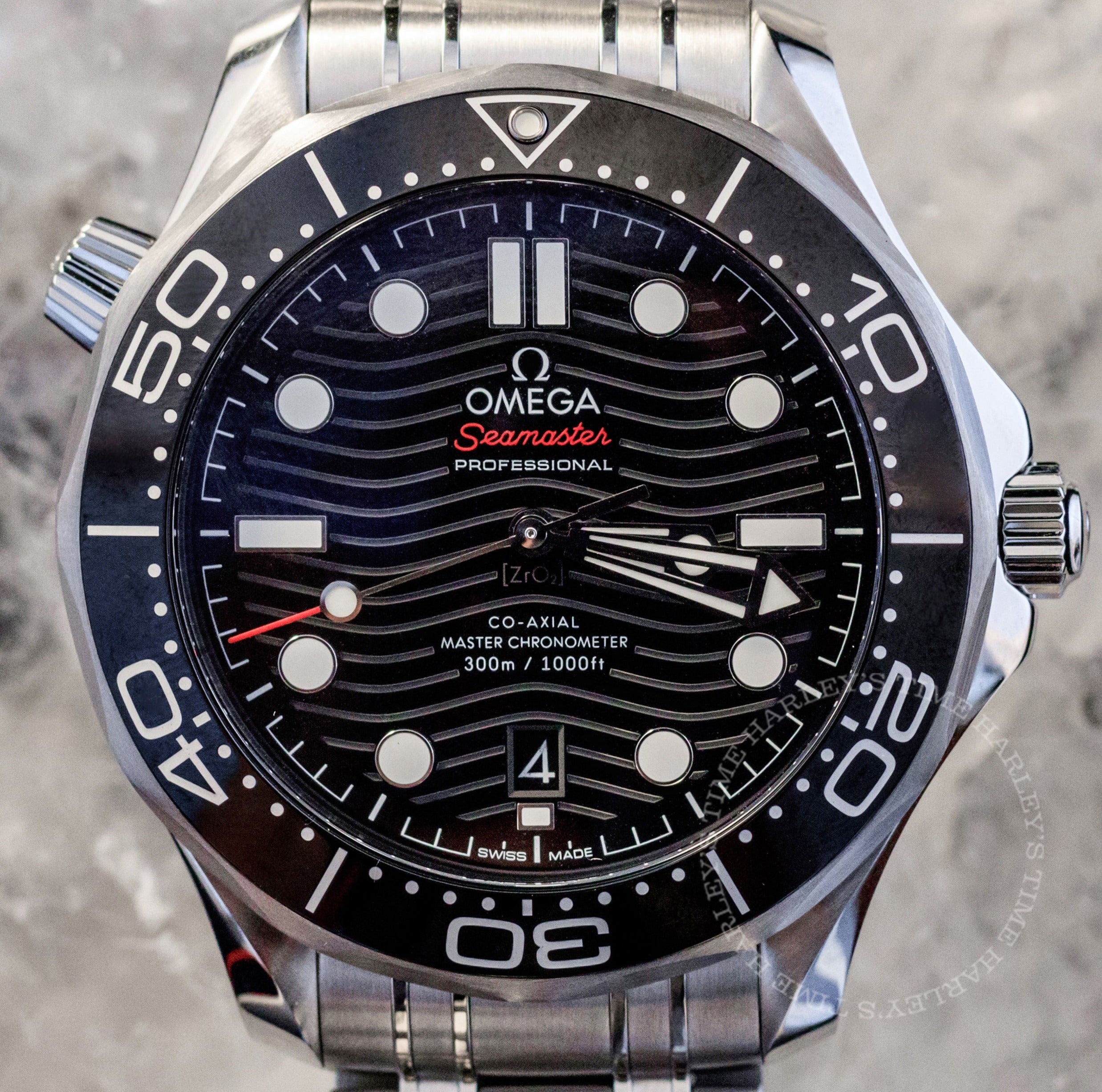 The Omega Seamaster 300M Goes Green - Worn & Wound