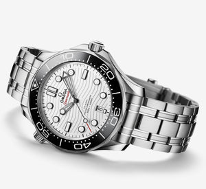 Omega Seamaster Diver 42mm, Premium Men's Wristwatch, Harley's Time LLC
