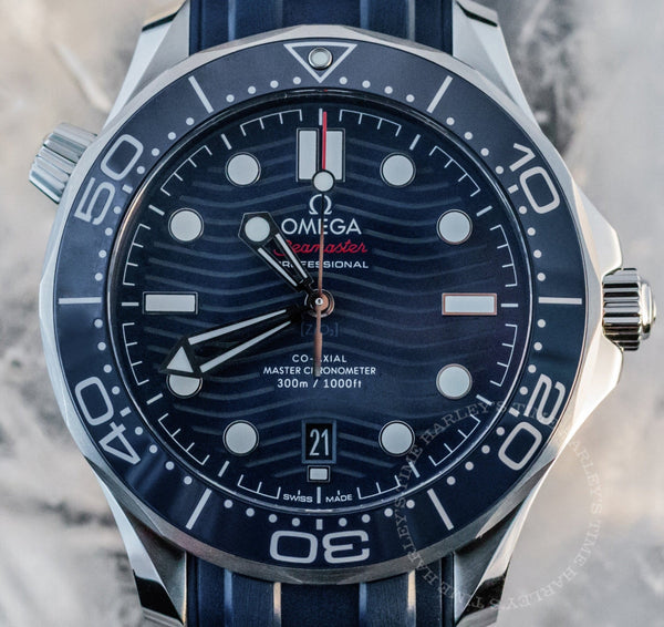 OMEGA SUMMER BLUES | Buy Online Today