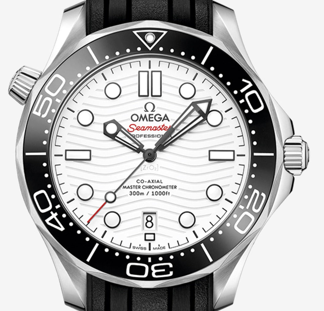 Omega Seamaster Diver 300M 42mm, Omega Divers Watch, Harley's Time LLC
