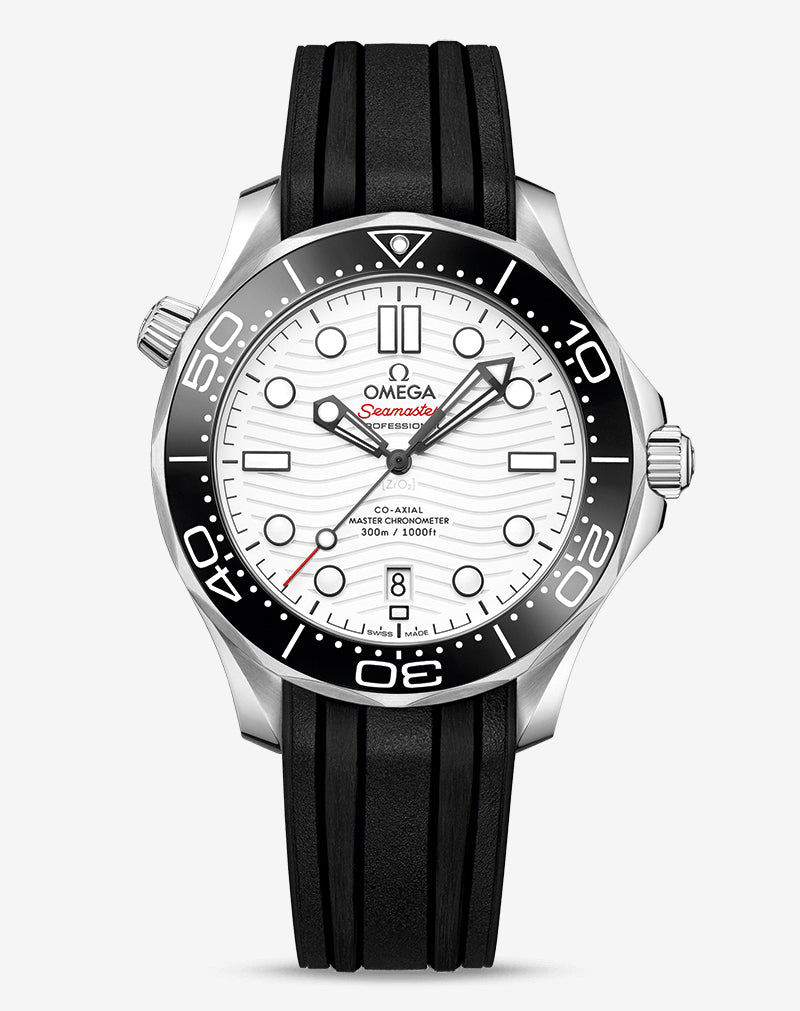 Omega Seamaster Diver 300M 42mm, Omega Divers Watch, Harley's Time LLC