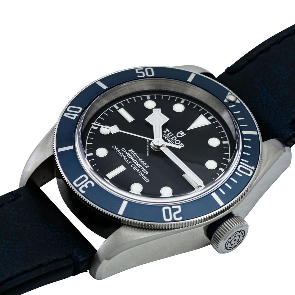 Tudor Heritage Black Bay 41mm | Self Winding Watch | Harley's Time LLC