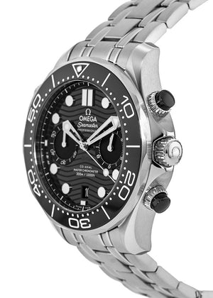 Omega Seamaster Diver 300M Chrono, New Luxury Watch, Harley's Time LLC