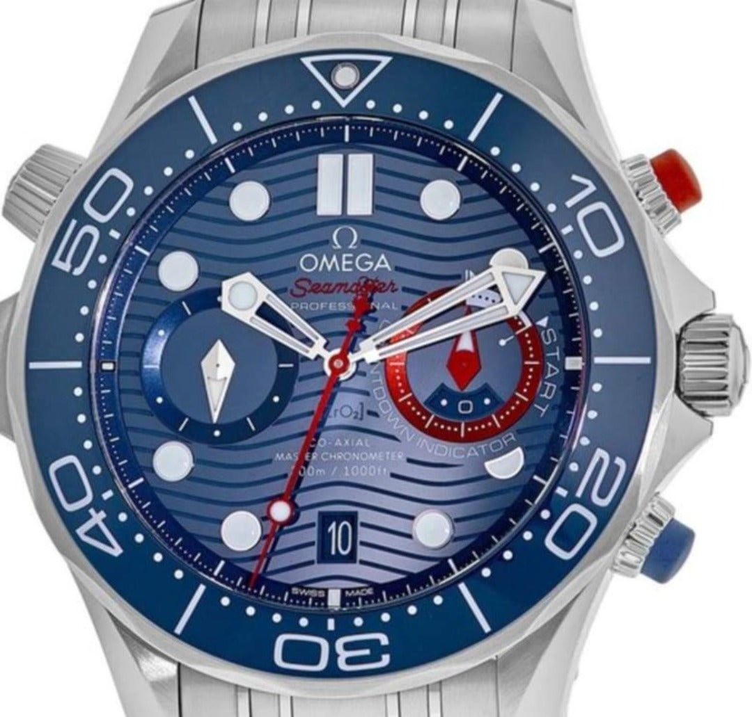 Omega Seamaster Diver 300m America's Cup Luxury Watch