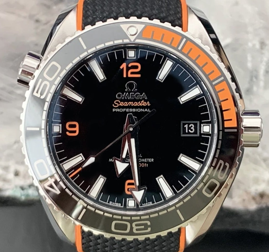 Omega seamaster planet ocean prix hotsell