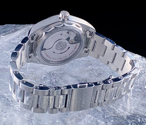 Omega Aqua Terra Seamaster Blue Dial Steel bracelet | Harley's Time LLC